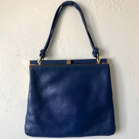 Jane Shilton Handbags - Vintage 1960s Leather Jane Shilton purse